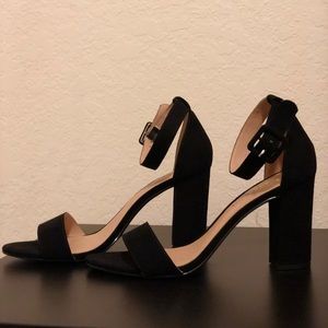 Madden Girl Block Suede Heel